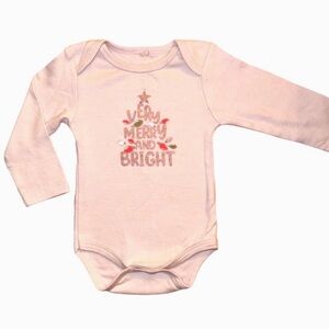 5/$20 | Chick Pea Holiday Onesie (12M)